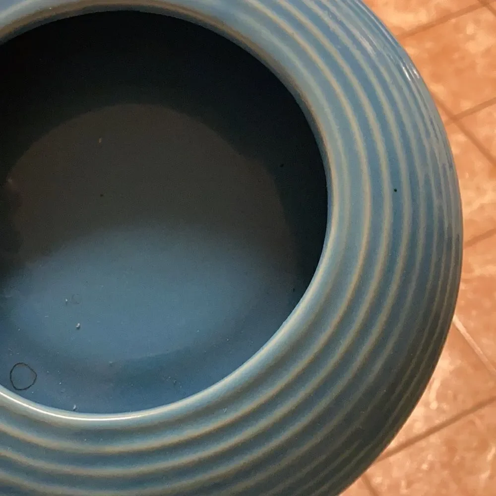 Jonathan Adler Happy Chic round blue retro decor